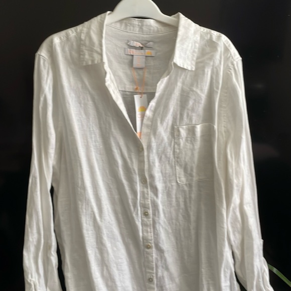 C&C California Tops - C&C California Linen Shirt